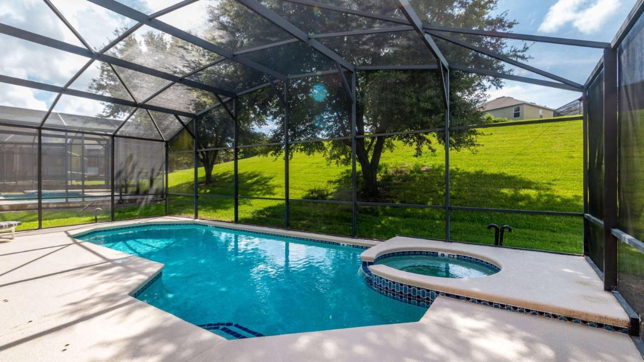 Z Terminated Villa Kissimmee Esterno foto