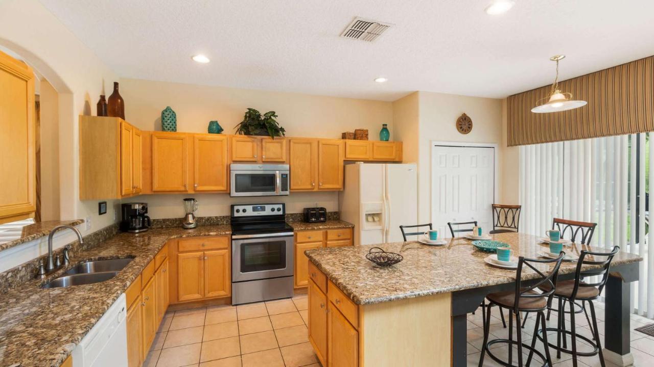 Z Terminated Villa Kissimmee Esterno foto
